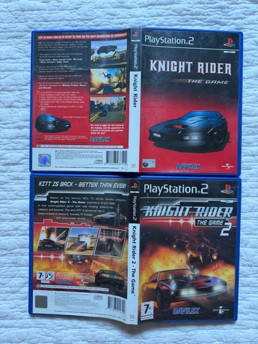 Ps2 knight rider gioco - ps2, 1+2