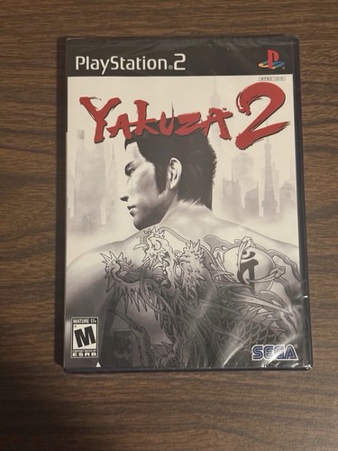 Yakuza ps2 playstation 2 - 2,