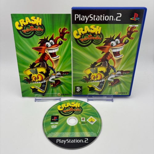 Crash twinsanity pal - crash, sony
