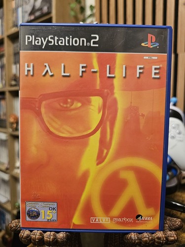 Half life ps2 - half,