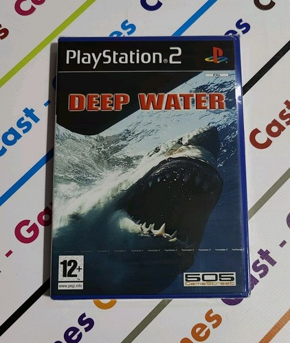 Deep water ps2 nuovo - water,