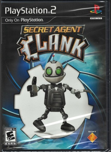 Secret agent clank ps2 - ps2, (nuovo