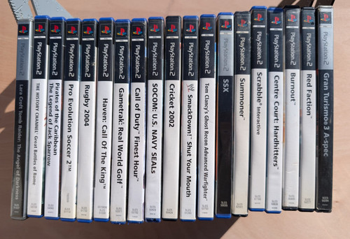 Joblot giochi ps2 - ps2,