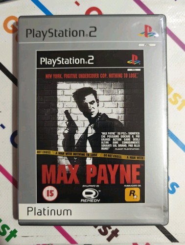 Max payne ps2 - payne, nuovo