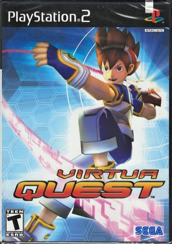 Virtua quest ps2 nuovo - quest, (nuovo