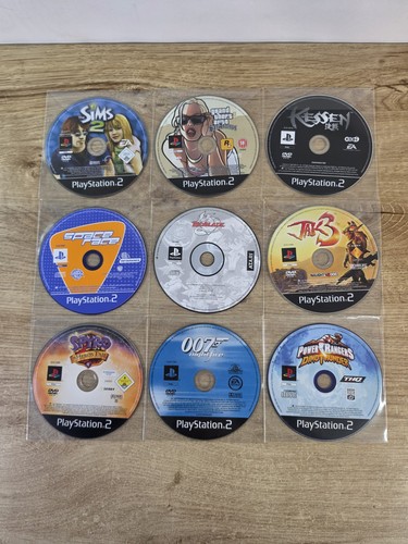 Pacchetto giochi ps2 ps1 - ps2,