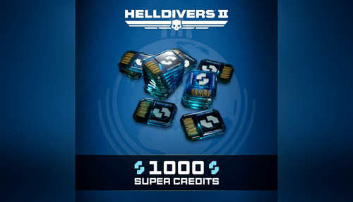 Helldivers 1000 - 2, 1000💎