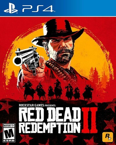 Red dead redemption sony - red,