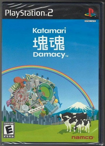 Katamari damacy ps2 nuovo - katamari,