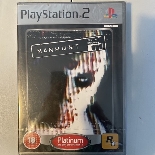 Manhunt sony playstation - (sony,