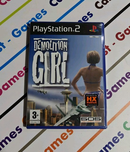 Demolition girl ps2 it - demolition, uk/fr/it