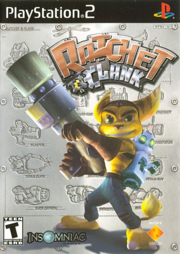 Ratchet clank sony - &, |