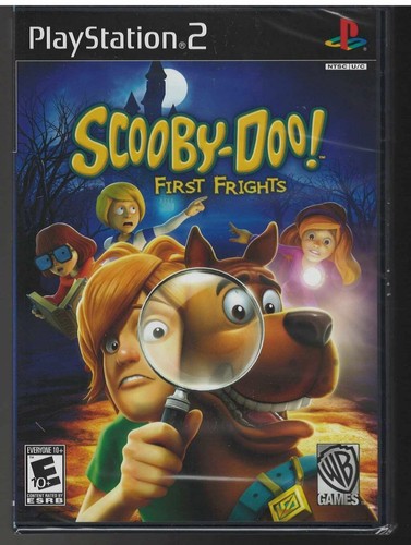 Scooby doo first frights - frights, ps2