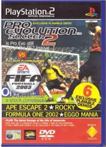Ps2 demo disc - demo, videogiochi