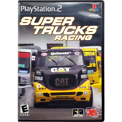 Super trucks racing sony - super,