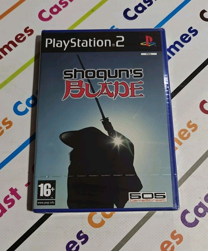 Shogun blade ps2 nuovo - blade,
