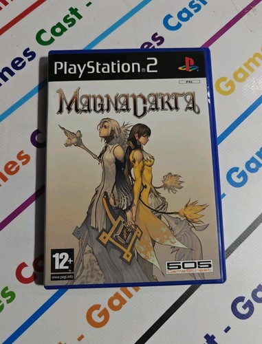 Ps2 magnacarta pal italiano - magnacarta,