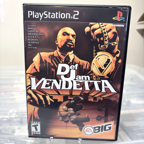 Def jam vendetta - vendetta, playstation