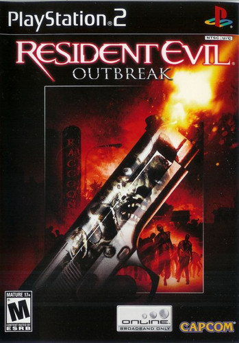 Resident evil outbreak sony - resident,