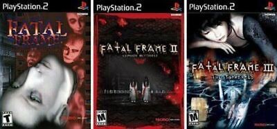 Fatal frame collezione - frame:,