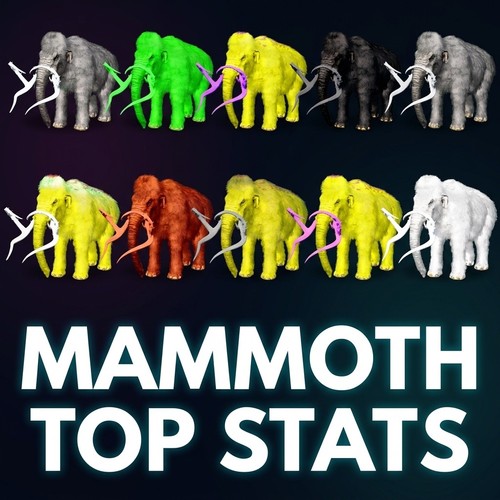 Mammoth top stats clone ark - mammoth,