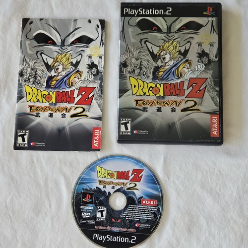Ps2 dragon ball budokai - z, 2