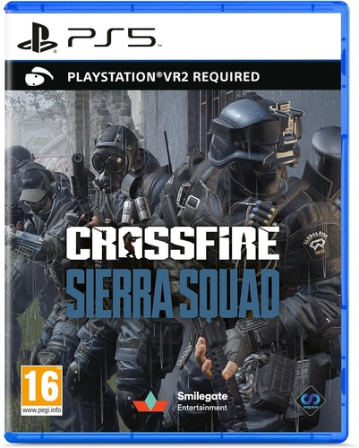 Crossfire sierra squad per - crossfire:, (per