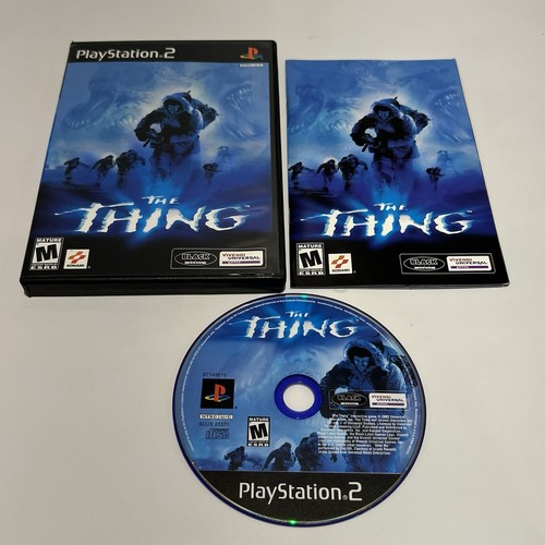 The thing sony playstation - (sony,