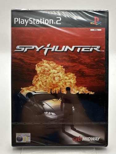 Ps2 spy hunter pal - ps2, pal,