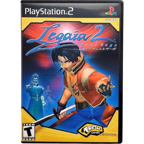 Legaia duel saga sony - saga,