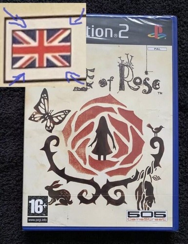 Rule rose ps2 sigillato - rose,