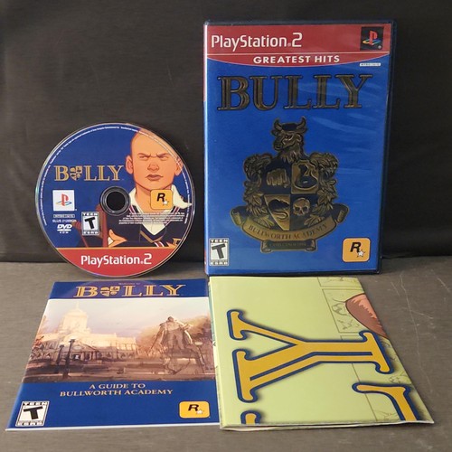 Bully ps2 greatest hits - ps2,
