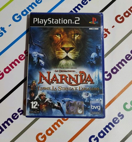 Ps2 cronache narnia - le,