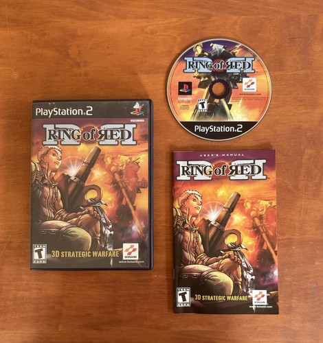 Ring red playstation 2 - ring,