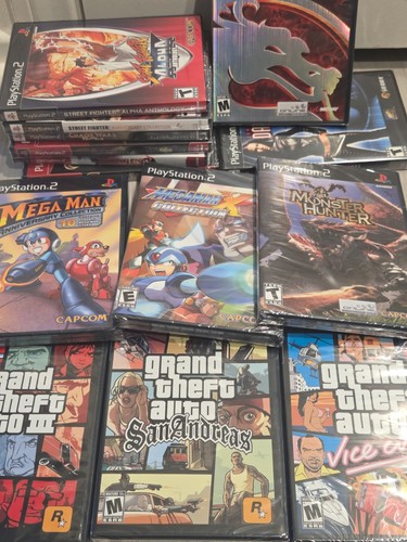 Lotto giochi ps2 playstation - giochi,