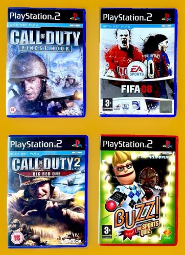 Giochi ps2 bundle call duty - of,
