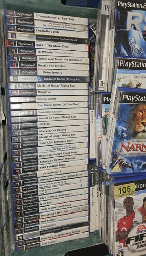 Pacchetto giochi ps2 - 10,