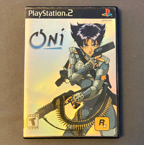 Rockstar games oni ps2 - rockstar,