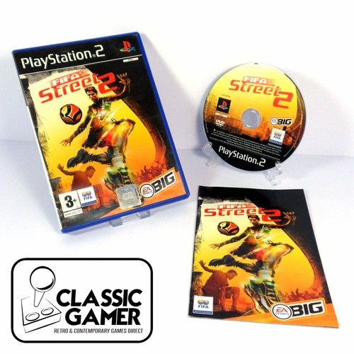 Fifa street quasi - fifa, (ps2)