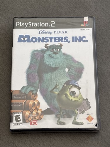 Disney pixar monsters inc - monsters,,
