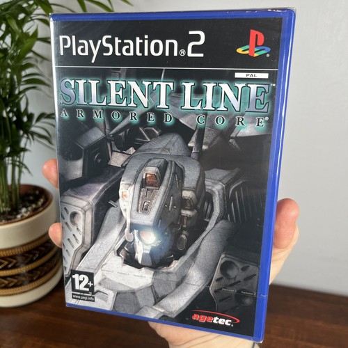 Armored core silent line - line, ps2