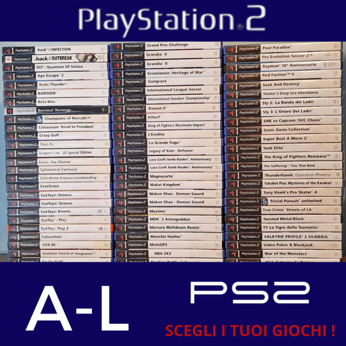 Lotto giochi ps2 playstation - lotto, 2