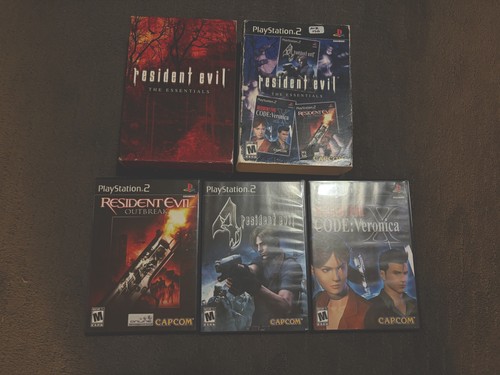 Resident evil the - resident, essentials