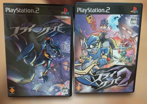 Ps2 sly cooper sony - ps2,
