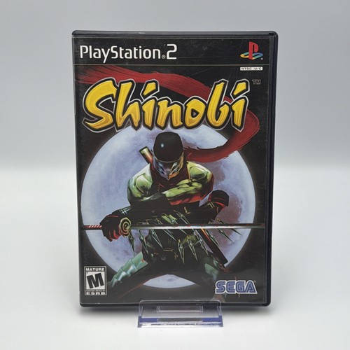 Shinobi sony playstation 2 - shinobi, (sony