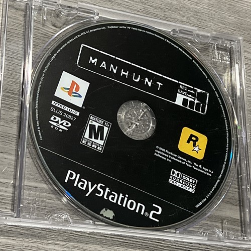 Manhunt ps2 non - manhunt,