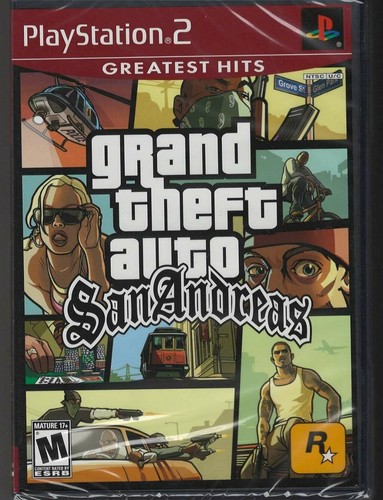 Grand theft auto - san, andreas