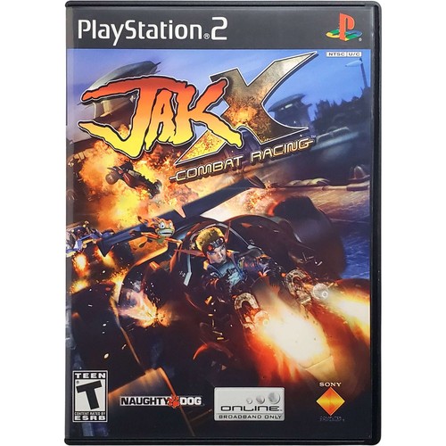 Jak combat racing - x,