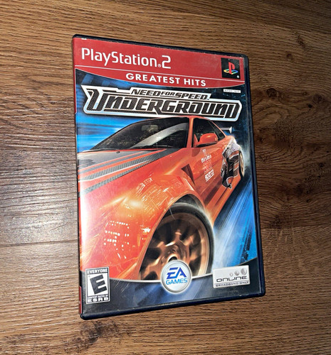 Need for speed underground di - speed:,