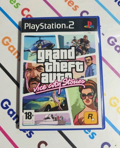 Ps2 grand theft auto vice - ps2,